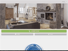Tablet Screenshot of immobilien-hallweger.de